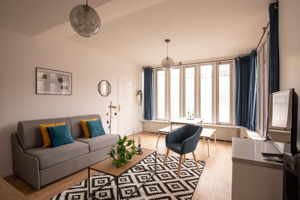 Appartement Lumineux Proche Parc De La Villette Paris Exteriör bild